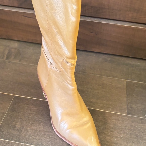 Sam Edelman Lindsey boot. Western style . Tan size 6 - Picture 8 of 9